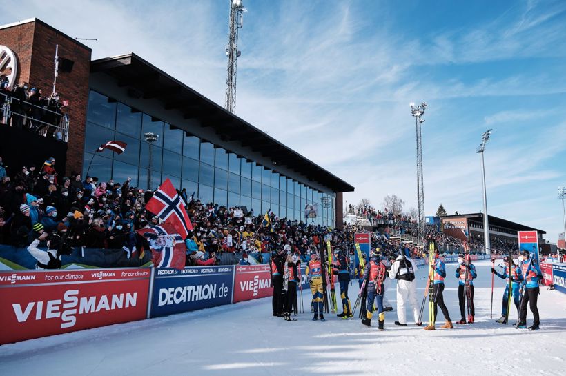 Reise til VM Skiskyting i Otepää - Estland med Maxpulse