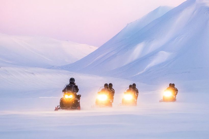 Bli med Maxpulse til Svalbard - verdens nordligste turrenn, Reise til Svalbard skimaraton
