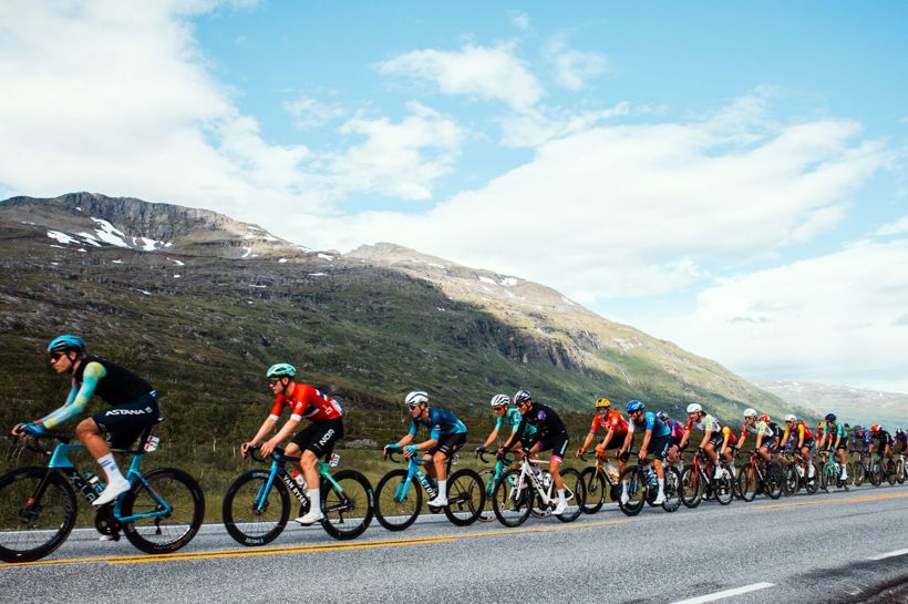 Publikumstur reise til Arctic Race Med Maxpulse - Aktive reiser