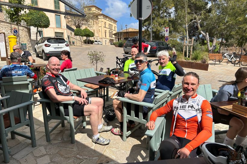 Maxpulse - aktive reiser sykkeltur Mallorca, Sykkelcamp på Mallorca om våren, Høstsykkelcamp på Mallorca