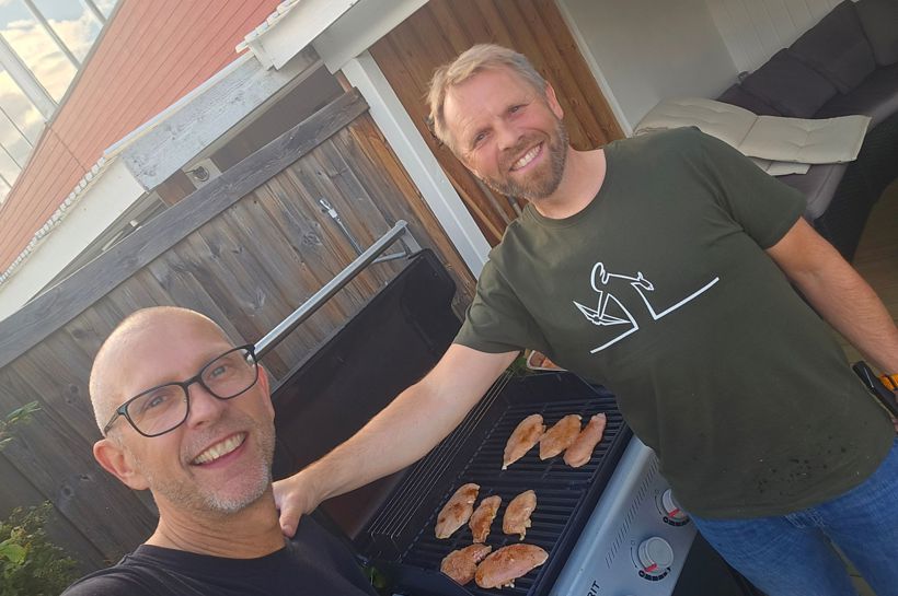 Reise til sykkelrittet Vätternrundan med Maxpulse