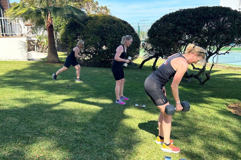 Treningsreise med Maxpulse til mallorca