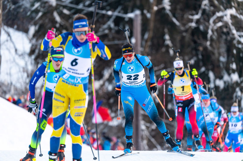 Reise til WC Skiskyting i Le Grand Bornand med Maxpulse