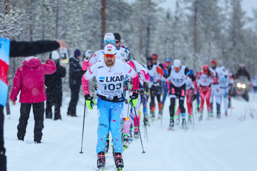 Nordenskioldloppet - Bli med Maxpulse på skireise