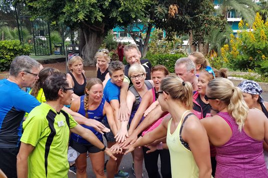 Treningsreise til Mallorca med Kristin og Maxpulse