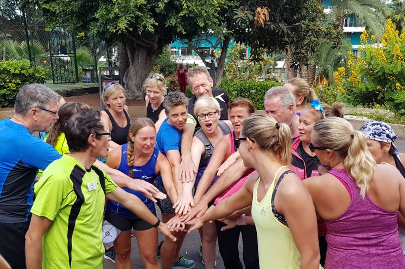 Treningsreise til Mallorca med Kristin og Maxpulse