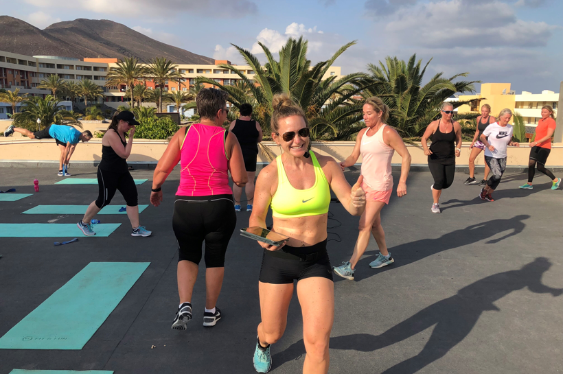 Maxpulse - aktive reiser, Reise til Tenerife på Camp Deila