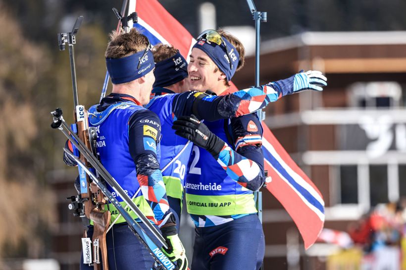 Reise til VM Skiskyting i Leinzerheide med Maxpulse 