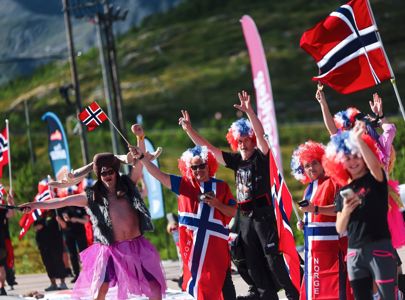 Publikumstur reise til Arctic Race Med Maxpulse - Aktive reiser