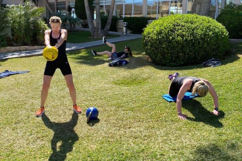 Treningsreise til Mallorca med Maxpulse