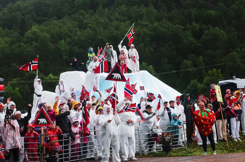 Publikumstur reise til Arctic Race Med Maxpulse