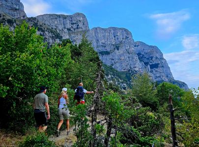 Vandretur i Hellas med PT Charlotte og Maxpulse