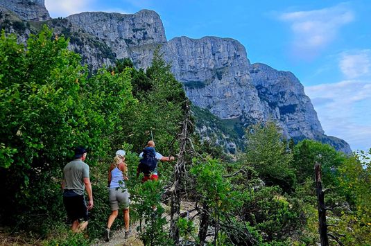 Vandretur i Hellas med PT Charlotte og Maxpulse