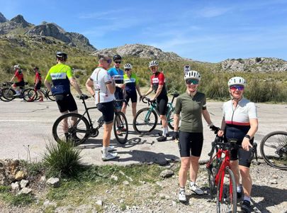Maxpulse - aktive reiser sykkeltur Mallorca, Sykkelcamp på Mallorca om våren, Høstsykkelcamp på Mallorca