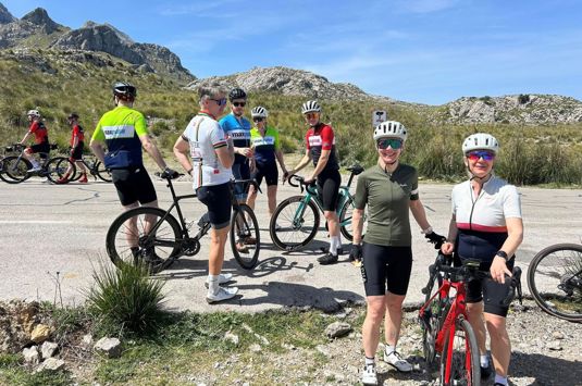 Maxpulse - aktive reiser sykkeltur Mallorca, Sykkelcamp på Mallorca om våren, Høstsykkelcamp på Mallorca