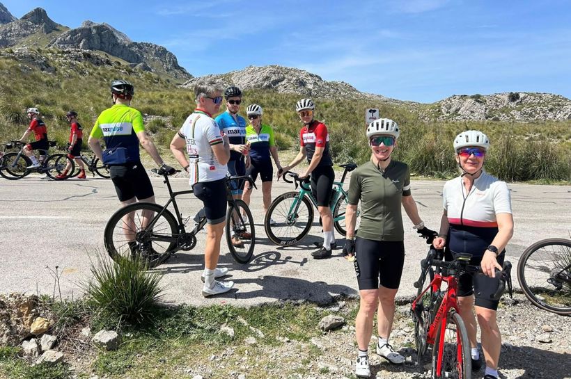 Maxpulse - aktive reiser sykkeltur Mallorca, Sykkelcamp på Mallorca om våren, Høstsykkelcamp på Mallorca