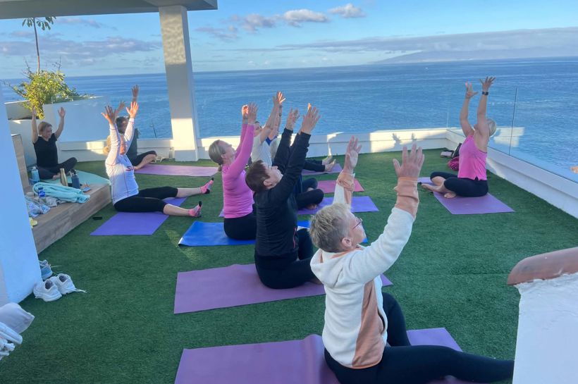 Treningsreise til Tenerife med Maxpulse