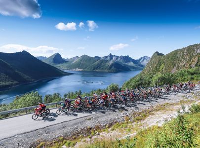 Publikumstur reise til Arctic Race Med Maxpulse