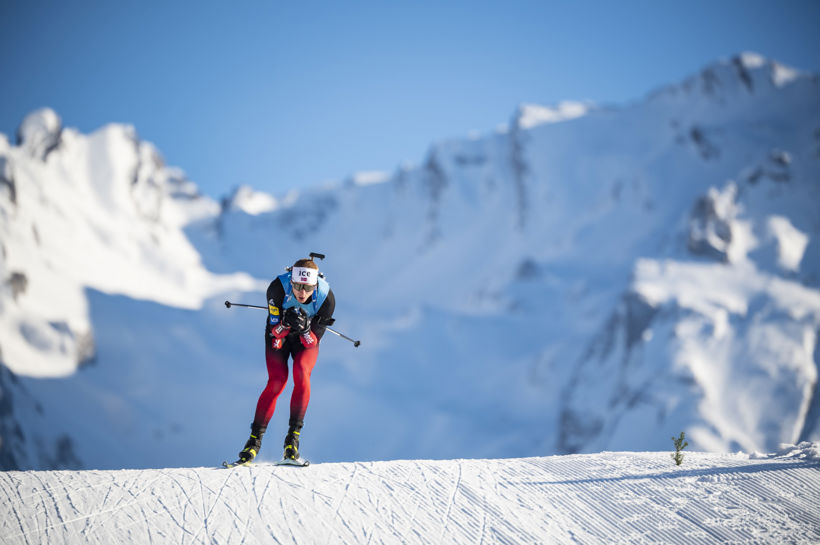 Reise til WC Skiskyting i Le Grand Bornand med Maxpulse