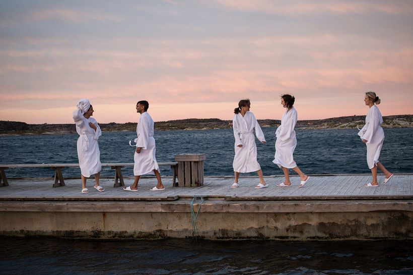 Treningshelg på Tanum Strand med Kreativ Trening og Maxpulse, Treningshelg på Tanumstrand med Kristin Rosebø, Bedriftsidrettens treningshelg på TanumStrand Spa med Maxpulse