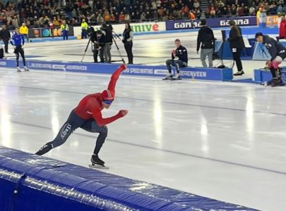 Reise til skøyter på Thialf Stadion Heerenveen med Maxpulse