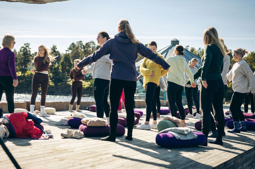 Treningsreiser med Maxpulse, Yoga Retreat med Yogaspirit