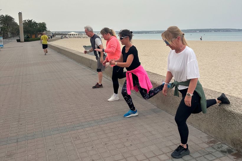 Treningsreise til Mallorca med Maxpulse