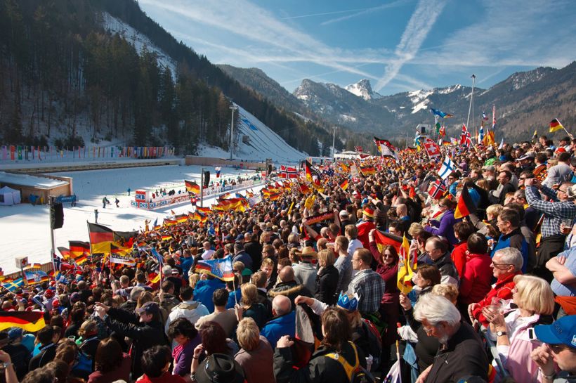 Reise til WC Skiskyting Rupholding med Maxpulse