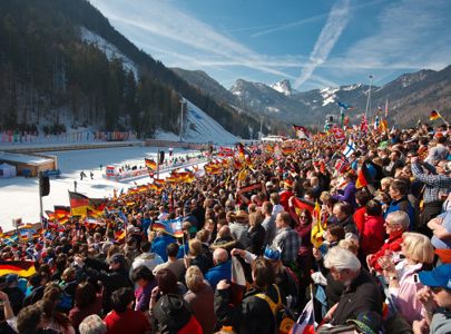 Reise til WC Skiskyting Rupholding med Maxpulse