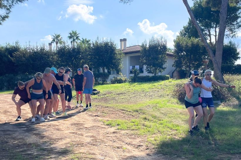 Treningsglede til Mallorca med Kreativ Trening og Maxpulse, Energipåfyll