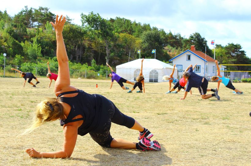 Treningshelg på Tanum Strand med Kreativ Trening og Maxpulse, Treningshelg på Tanumstrand med Kristin Rosebø, Bedriftsidrettens treningshelg på TanumStrand Spa med Maxpulse