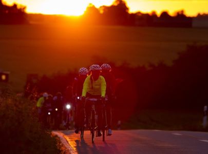 Reise til sykkelrittet Vätternrundan med Maxpulse