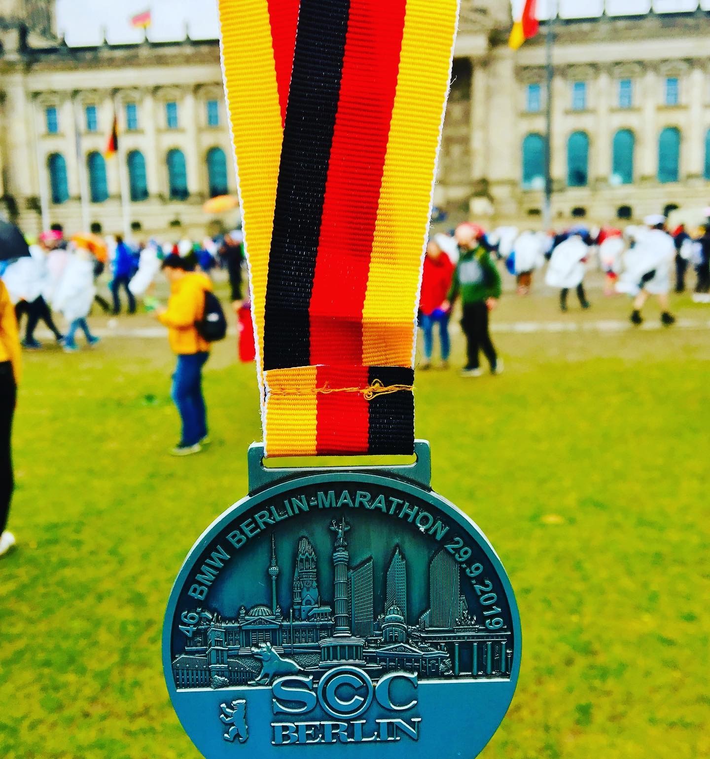 Reise til Berlin Marathon med Maxpulse