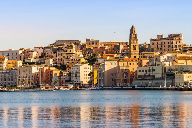 Treningsreise med Maxpulse til Gaeta, Italia