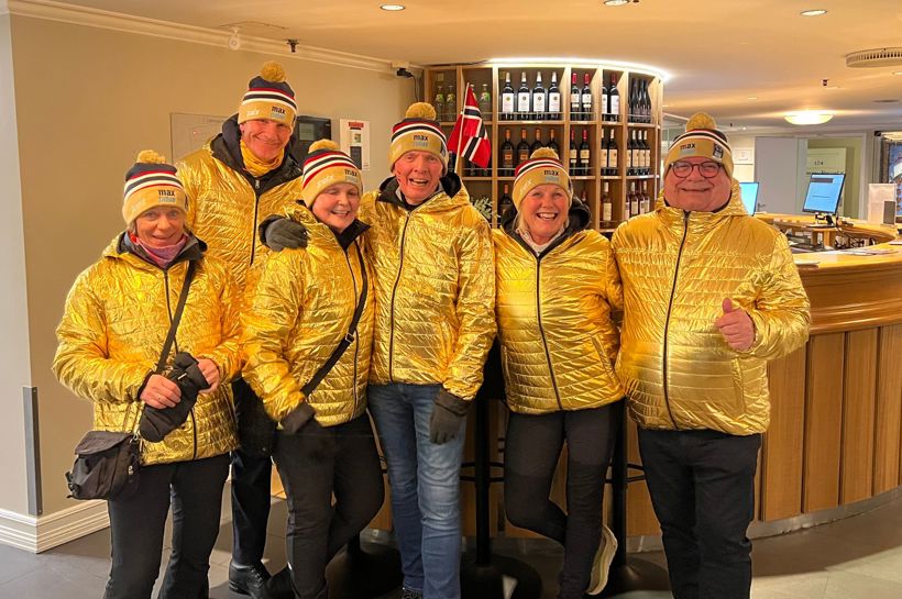 Publikumsturer med Maxpulse