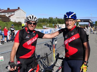 Sykkelrittet Arctic Race of Norway med Maxpulse