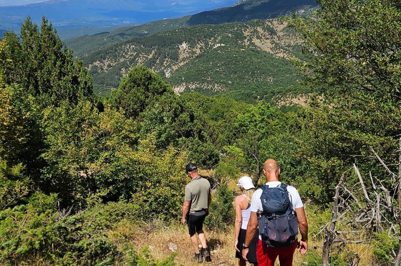Vandretur i Hellas med PT Charlotte og Maxpulse