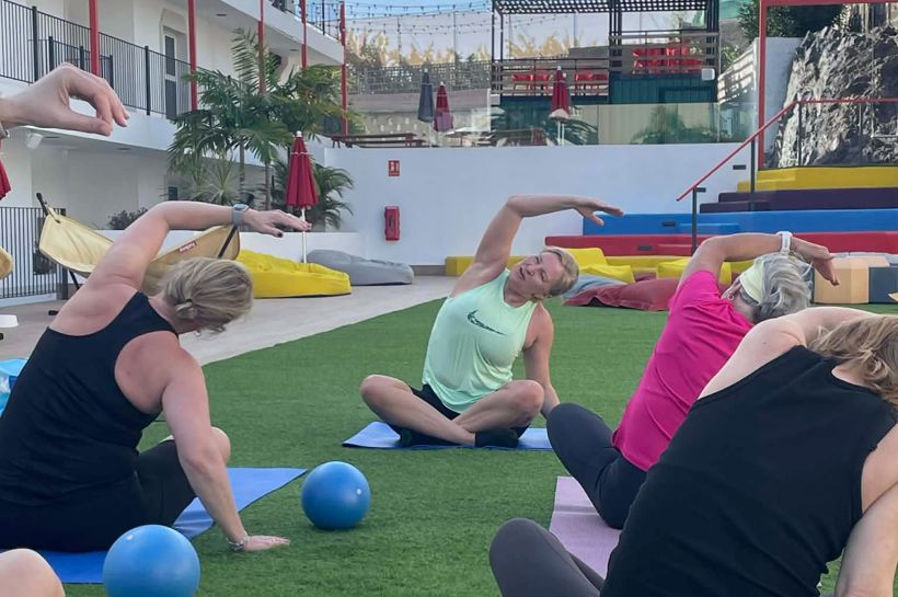 Treningsreise til Tenerife med Maxpulse