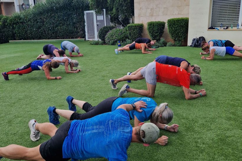 Senior treningsreise til Mallorca med Puls Follo og Maxpulse