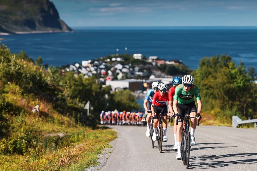 Publikumstur reise til Arctic Race Med Maxpulse - Aktive reiser