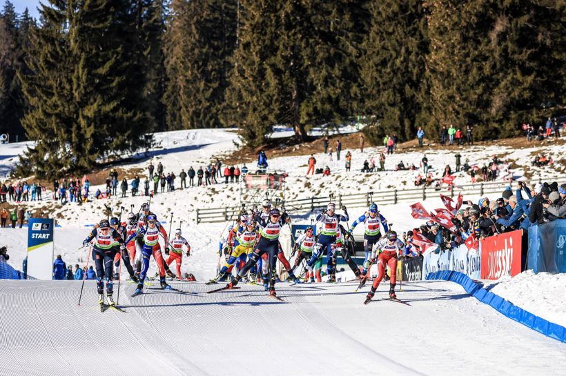 Reise til VM Skiskyting i Leinzerheide med Maxpulse 
