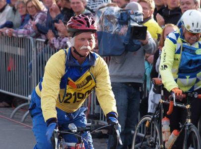 Reise til sykkelrittet Vätternrundan med Maxpulse