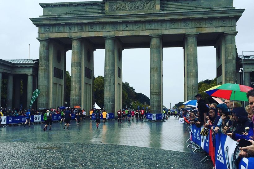 Reise til Berlin Marathon med Maxpulse