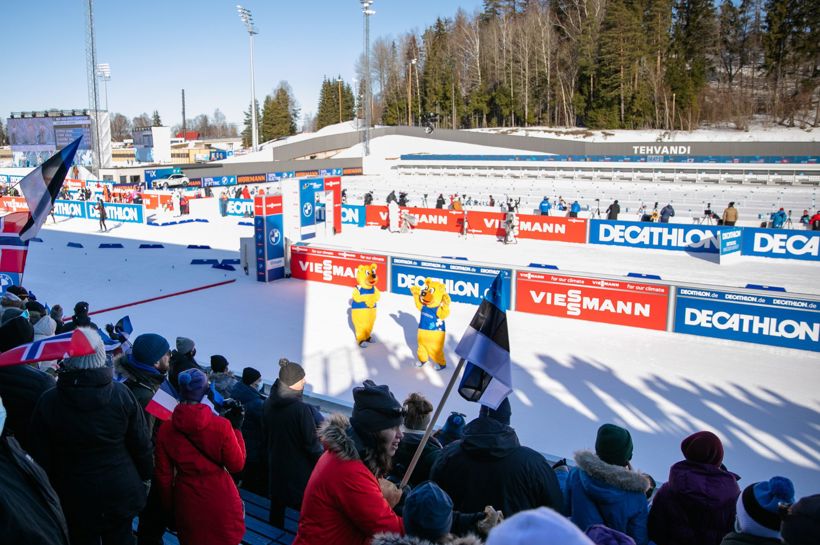 Reise til VM Skiskyting i Otepää - Estland med Maxpulse